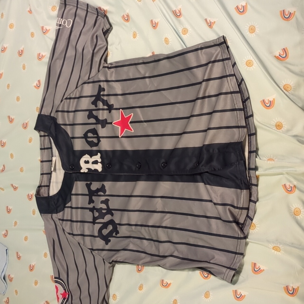 Detroit Stars Turkey Stearns Giveaway Jersey. Negro Leagues Detroit Tigers